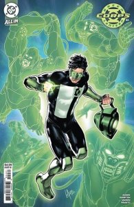 Green Corps Lantern #4 2025 Lucas Meyer Cover C DC HB31