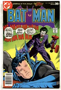 BATMAN #294 comic book-Joker-1978-DC VF/NM