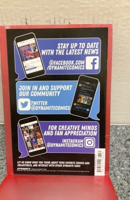 Vampirella Strikes #3 Cover P (2022)