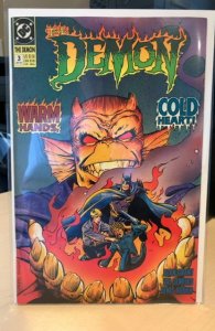 The Demon #3 (1990) 9.6 NM+
