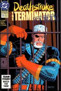 Deathstroke: The Terminator   #12, VF+ (Stock photo)