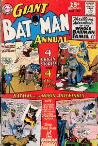 Batman Annual #7 (1964) Batman and Robin