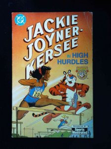 Jackie Joyner-Kersee In High Hurdles #1  Dc Comics 1992 Fn/Vf