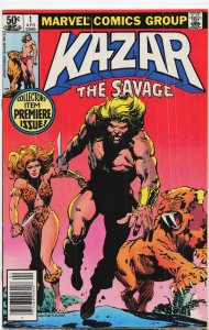 Ka-Zar the Savage #1 (1981) Ka-Zar