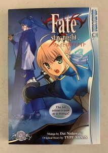 Fate/Stay Night Vol. 4 2009 Paperback Type-Moon Dat Nishiwaki