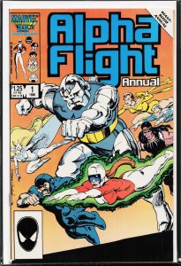 Alpha Flight Annual #1 (1986) Alpha Flight