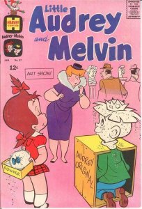 LITTLE AUDREY & MELVIN (1962-1973) 37 F  Jan. 1969 COMICS BOOK