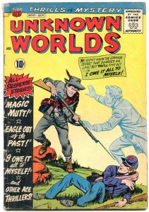 CIVIL WR/NAZI/SORCERY/-WILD HORROR COMIC G