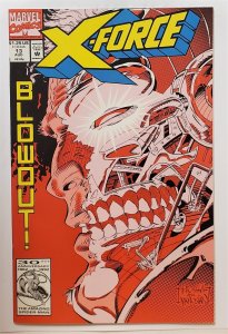 X-Force #13 (Aug 1992, Marvel) VF/NM  
