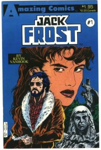 Jack Frost #1 - Amazing Comics - 1987