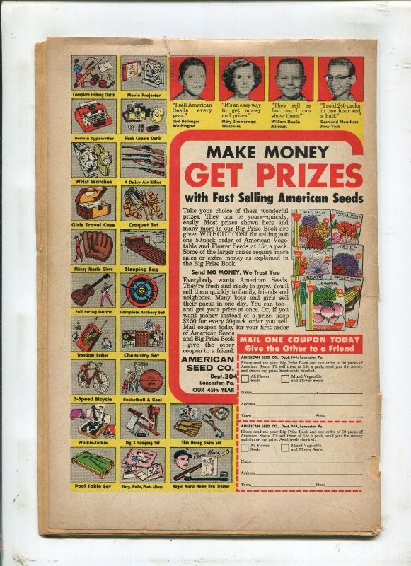 G.I. COMBAT #99 - THE HAUNTED TANK! - (2.5) 1963