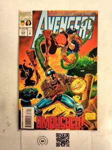 Avengers #372 Marvel Comic Book 22 TJ61