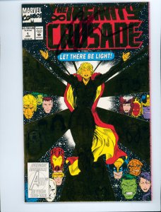 The Infinity Crusade #1 (1993) Signed by Jim Starlin, no COA