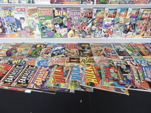 Huge Lot of 180+ Low Grade Comics W/ Spider-Man, Daredevil, Hulk, +More!
