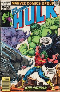 The Incredible Hulk #218 (1977) Hulk