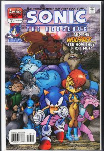 Sonic the Hedgehog #113 (2002)