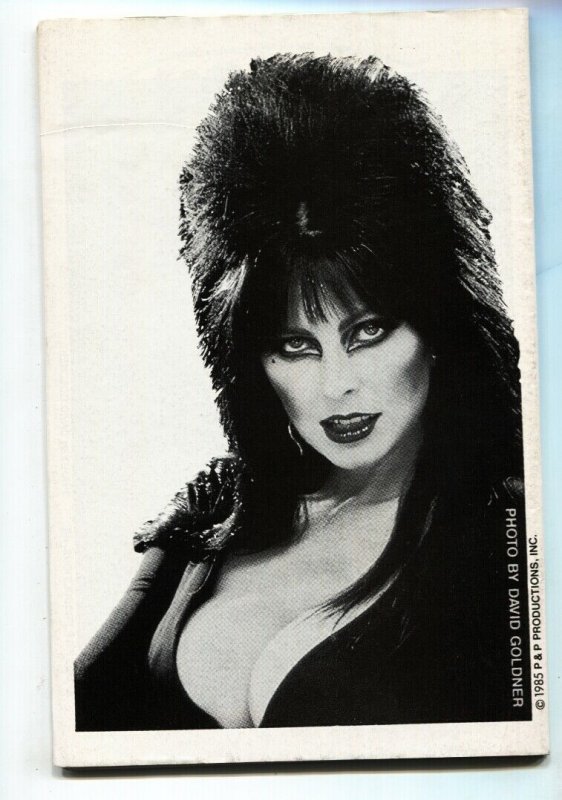 ELVIRA'S HOUSE OF MYSTERY #1 -1986 First issue comic book-VF