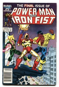 Power Man and Iron Fist #125 Rare LAST ISSUE-comic book