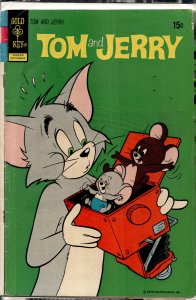 Tom and Jerry #266 (1972) Tom and Jerry