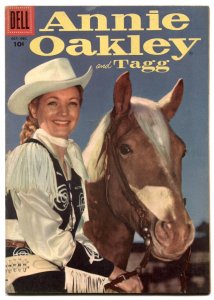 Annie Oakley and Tagg #9  1956 - Dell  -FN/VF - Comic Book