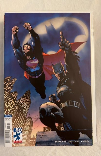 Batman #45 Variant Cover (2018)