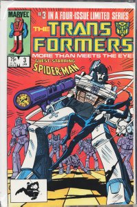 The Transformers #3 (1984)