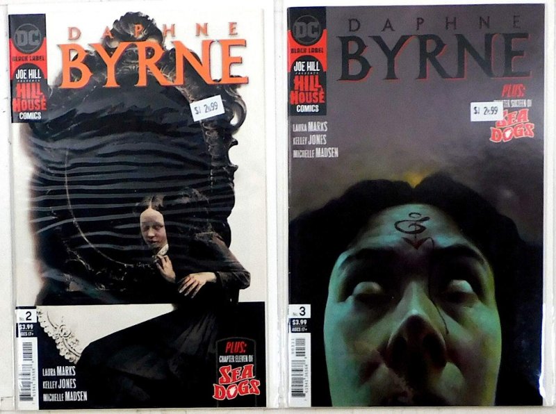Daphne Byrne Lot of 2 #2, 3 (2020) DC Comics Svengoolie 1st Print Comic Books