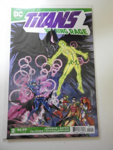Titans: Burning Rage #2 (2019)