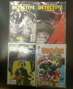 4PC BATMAN LOT (8.0) MISC BATMAN!! 2014