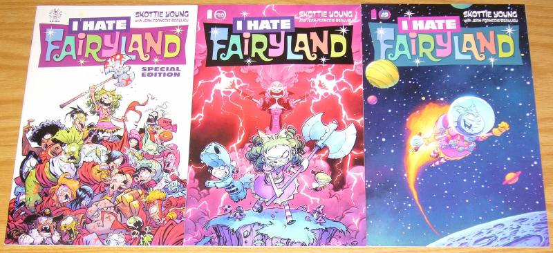 I Hate Fairyland #1-20 VF/NM complete series + special - skottie young set