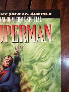 JSA Kingdom Come Special: Superman Dale Eaglesham Cover (2009)