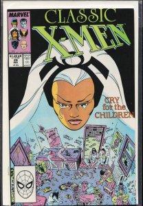 Classic X-Men #28 (1988) X-Men