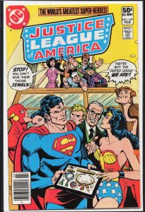 Justice League of America #187 (1981) Hawkman