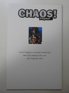 Purgatori #2 Jay Company Comics Variant (2005) NM- Condition! W/ COA!