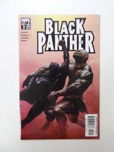 Black Panther #2 (2005) 1st Appearance of Shuri NM- condition
