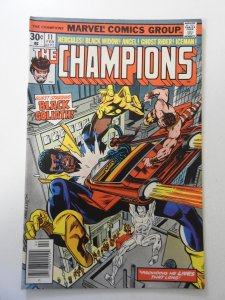 The Champions #11 (1977) FN- Condition!