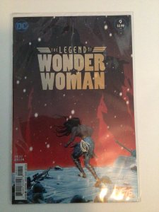 The Legend of Wonder Woman #9 (2016)