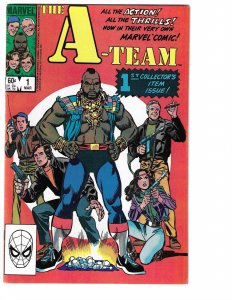 The A-Team #1 (1984)