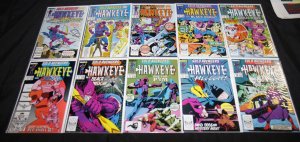 SOLO AVENGERS STARRING: HAWKEYE 1-20 SET/LOT 20PC