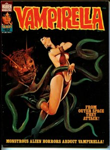 Vampirella #62 1977-Warren-Vampi cover-terror & horror-FN/VF