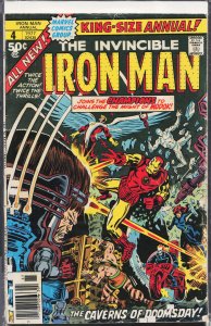 Iron Man Annual #4 (1977)