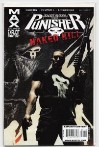 Punisher Max: Naked Kill (2009) Punisher