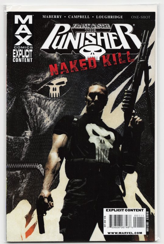 Punisher Max: Naked Kill (2009) Punisher
