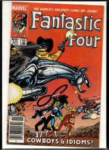 Fantastic Four #272 (1984) Fantastic Four [Key Issue]