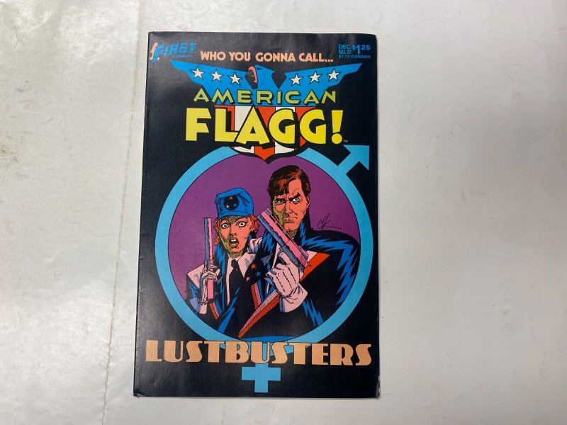 5 American Flagg! #23 24 25 26 27 FIRST comic book 57 KM41