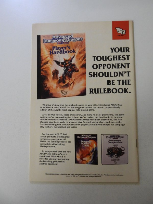 Wolverine #17 (1989) VF+ condition