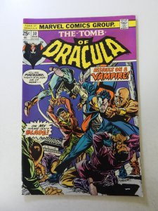 Tomb of Dracula #30 (1975) VF condition MVS intact