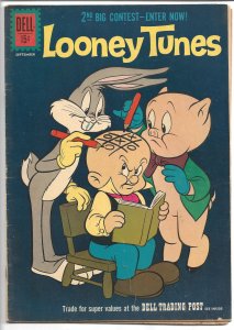 Looney Tunes, #239 - Silver Age - Sept., 1961 (FN)