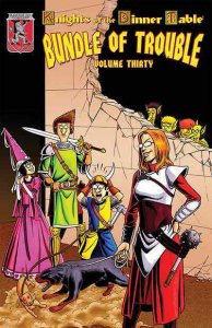 Knights of the Dinner Table TPB #30 FN ; Kenzer and Company | Bundle of Trouble