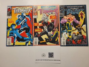 3 Night Thrasher Marvel Comic Books #2 3 4 99 TJ10